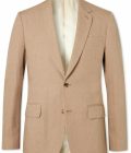Men’s Summer Blazer Color: (999) DK BAIGE(4)