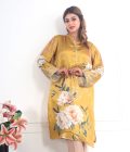 Feme Kurti:  Golden Flower Design