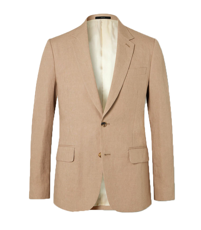 Men’s Summer Blazer Color: (999) DK BAIGE(4)