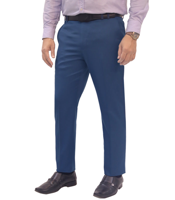 Men’s Formal Trouser: 55. NAVY