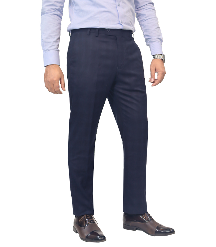 Men’s Formal Trouser: BLUE CK(155)