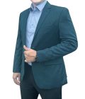 Men’s Formal Blazer Color: PITH BLUE DOTT (47)