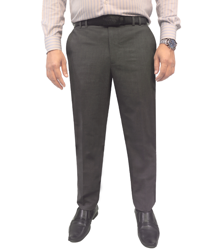 Men’s Formal Trouser: (57) GREY Color