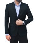 Men’s Formal Blazer Color: BLACK(163)