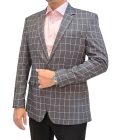 Men’s Formal Blazer Color: (176) ASH CK