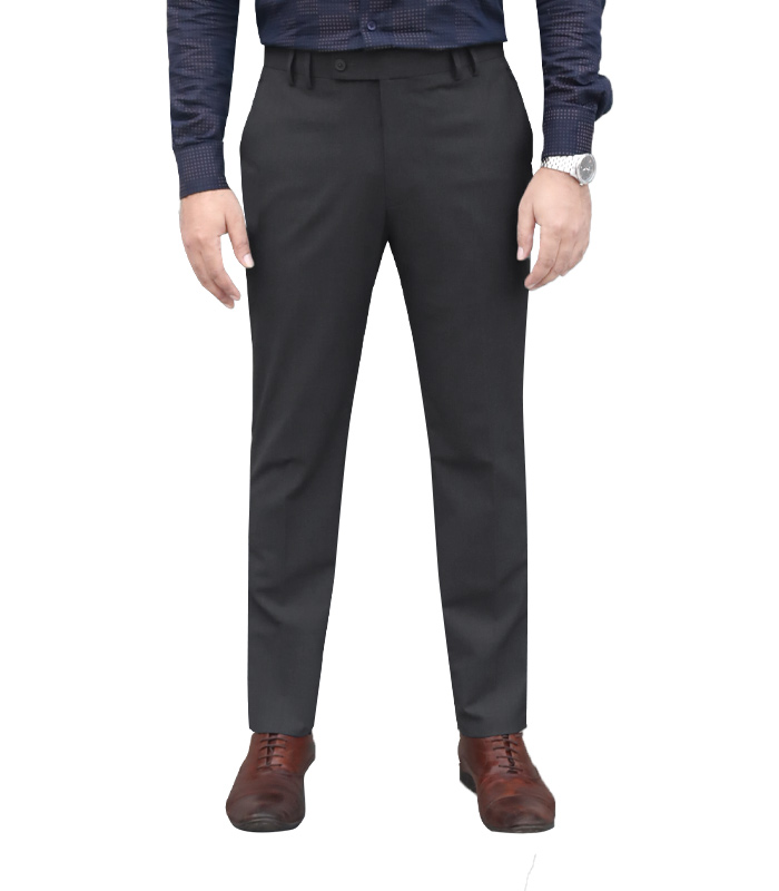 Men’s Formal Trouser: BLACK (43)