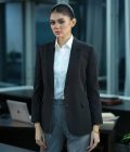 Women’s Formal Blazer Color: 1.BLACK