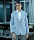 Women’s Formal Blazer Color: 3. SKY