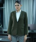 Women’s Formal Blazer Color: 5. OLIVE