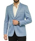 Men’s Formal Blazer Color: SKY CK(6)